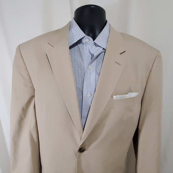 Calvin Klein Other - CALVIN KLEIN Tan Blazer Size 42 L